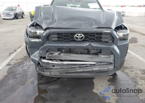 2025 Toyota 4Runner Hybrid Trd Off Road Premium z USA, uszkodzony, nr VIN JTEVB5BRXS5007032